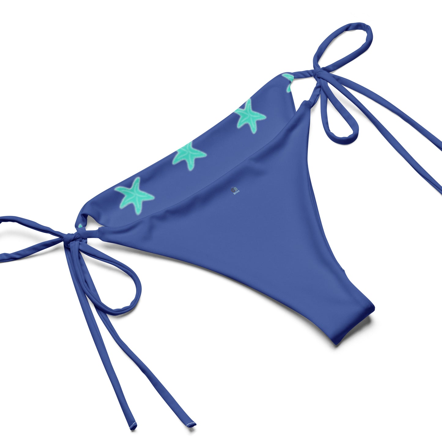 Starfish Triangle Bikini (Blue)