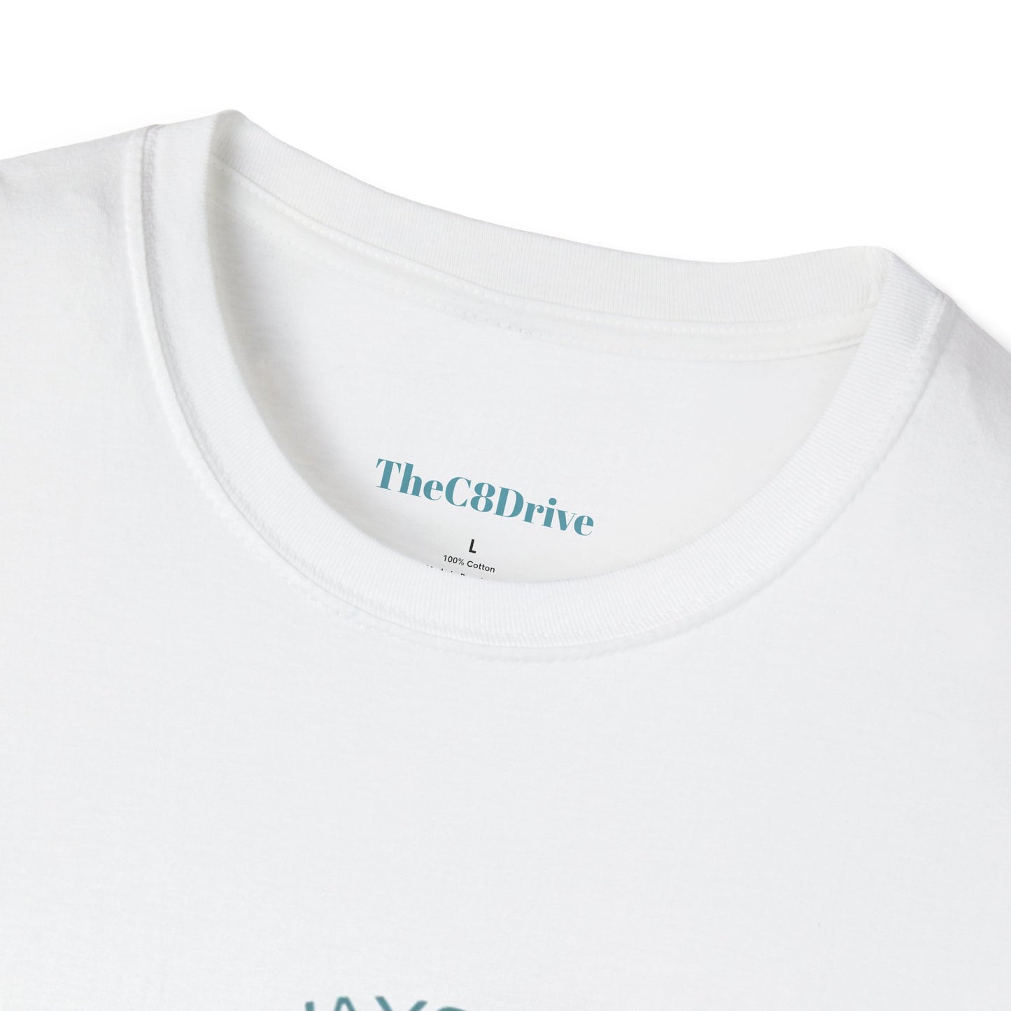 "Keep That Drive Alive" T-Shirt (Gray Design)