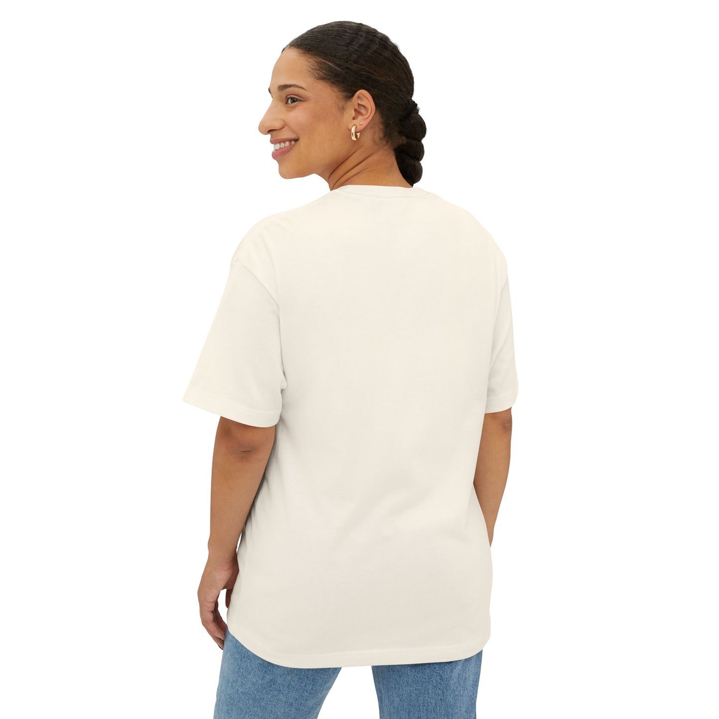 Just Keep Swimming Oversized Tee