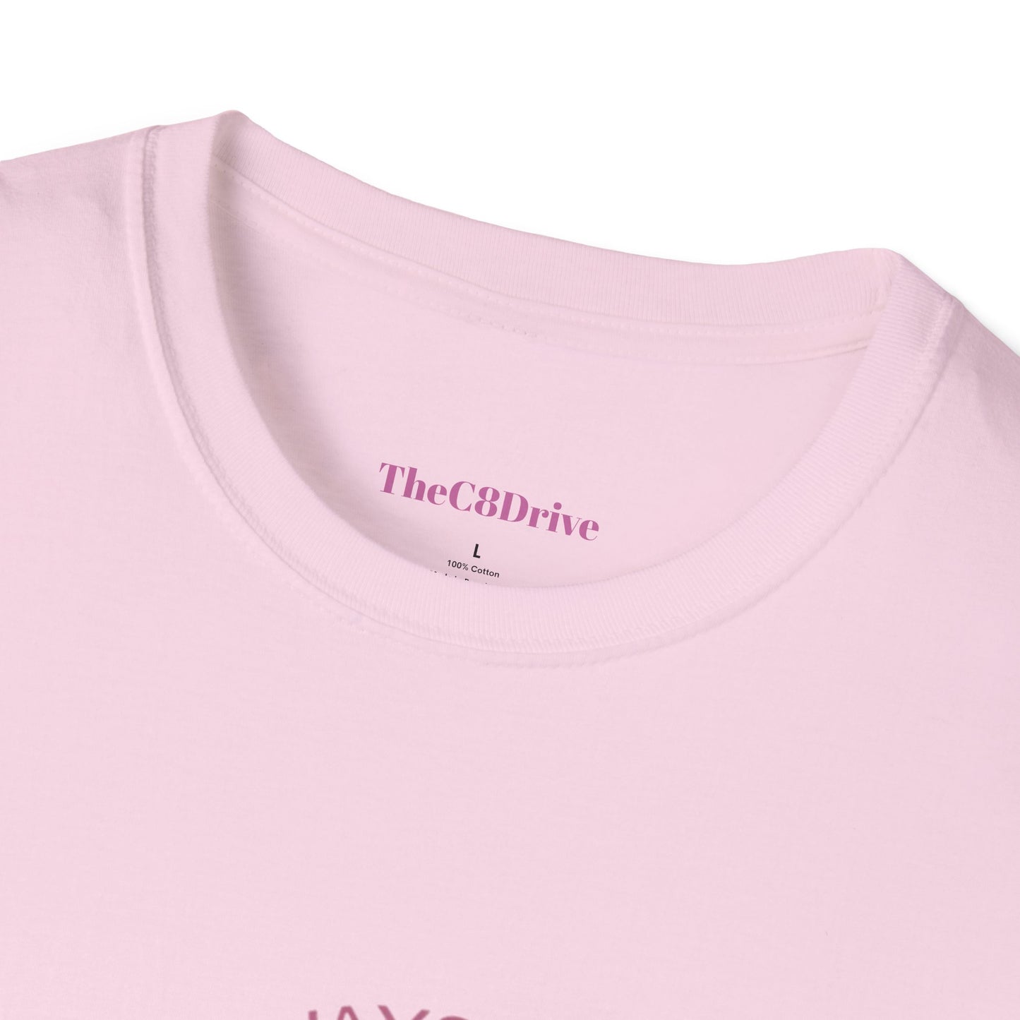 "Keep That Drive Alive" T-Shirt (Pink Design)