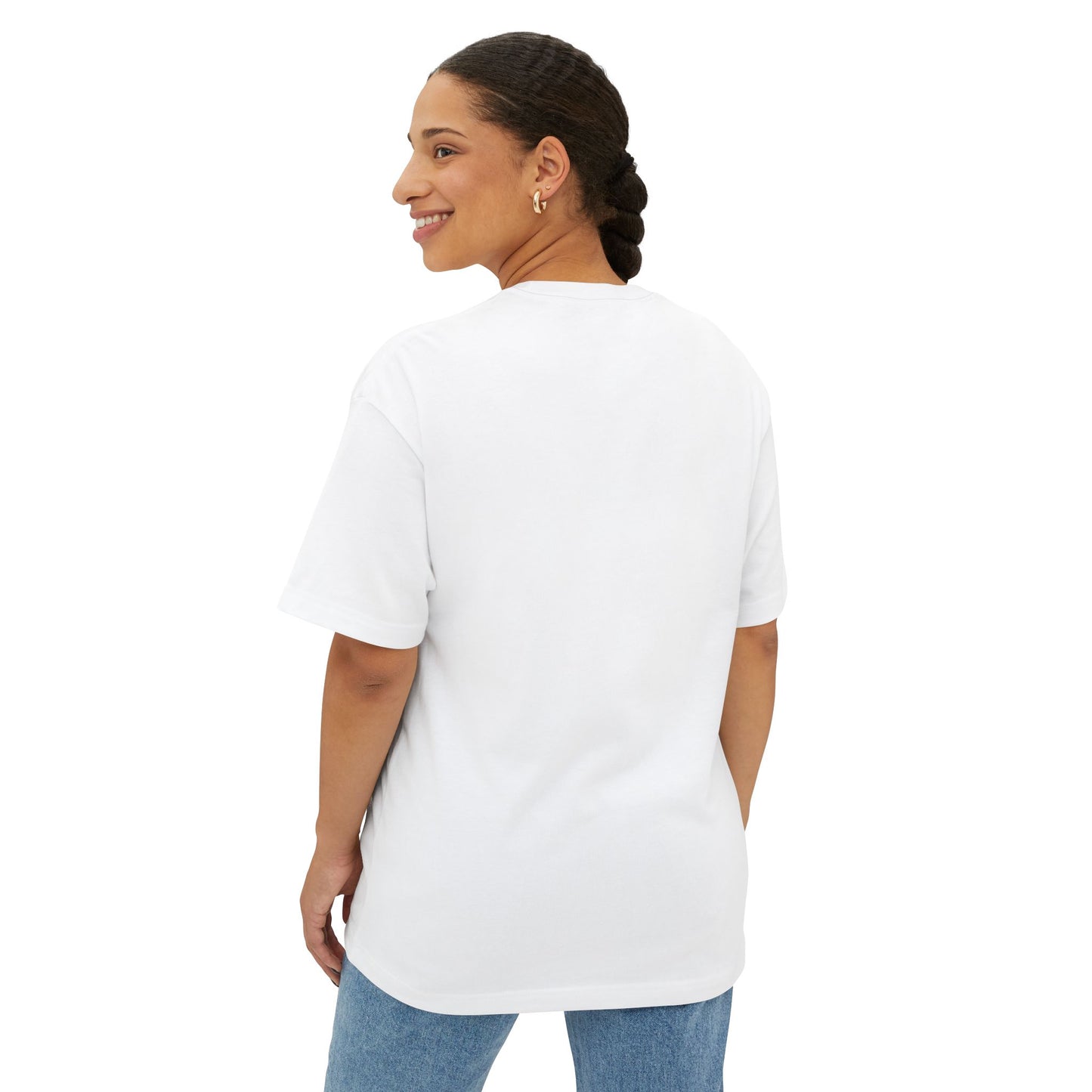 Just Keep Swimming Oversized Tee