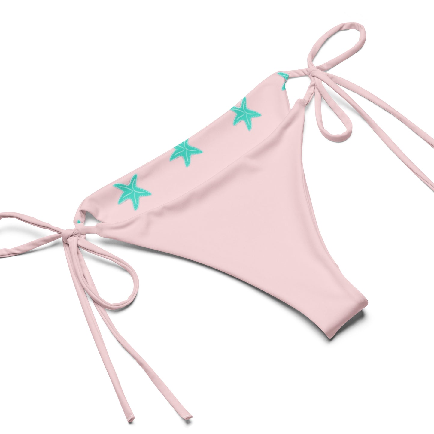 Starfish Triangle Bikini (Pink)