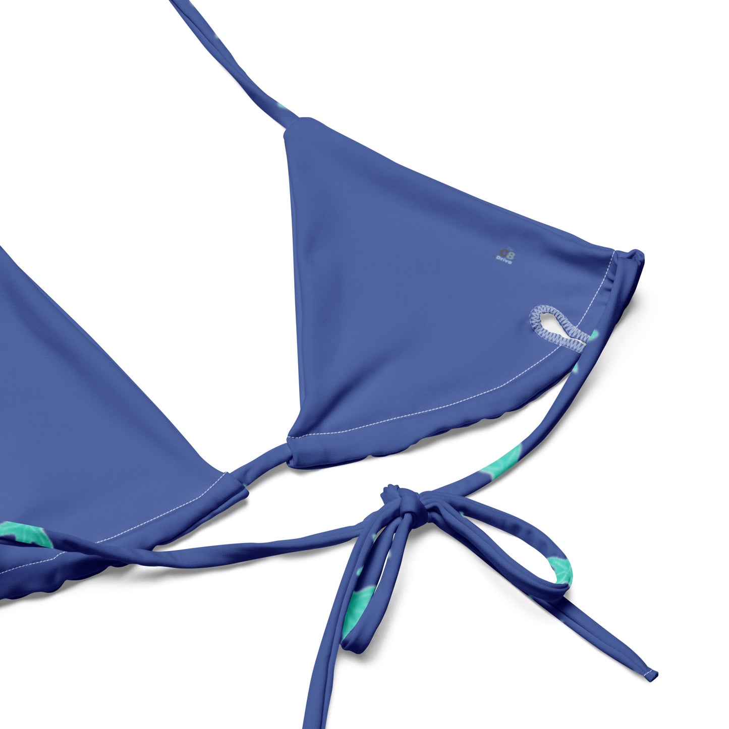 Starfish Triangle Bikini (Blue)
