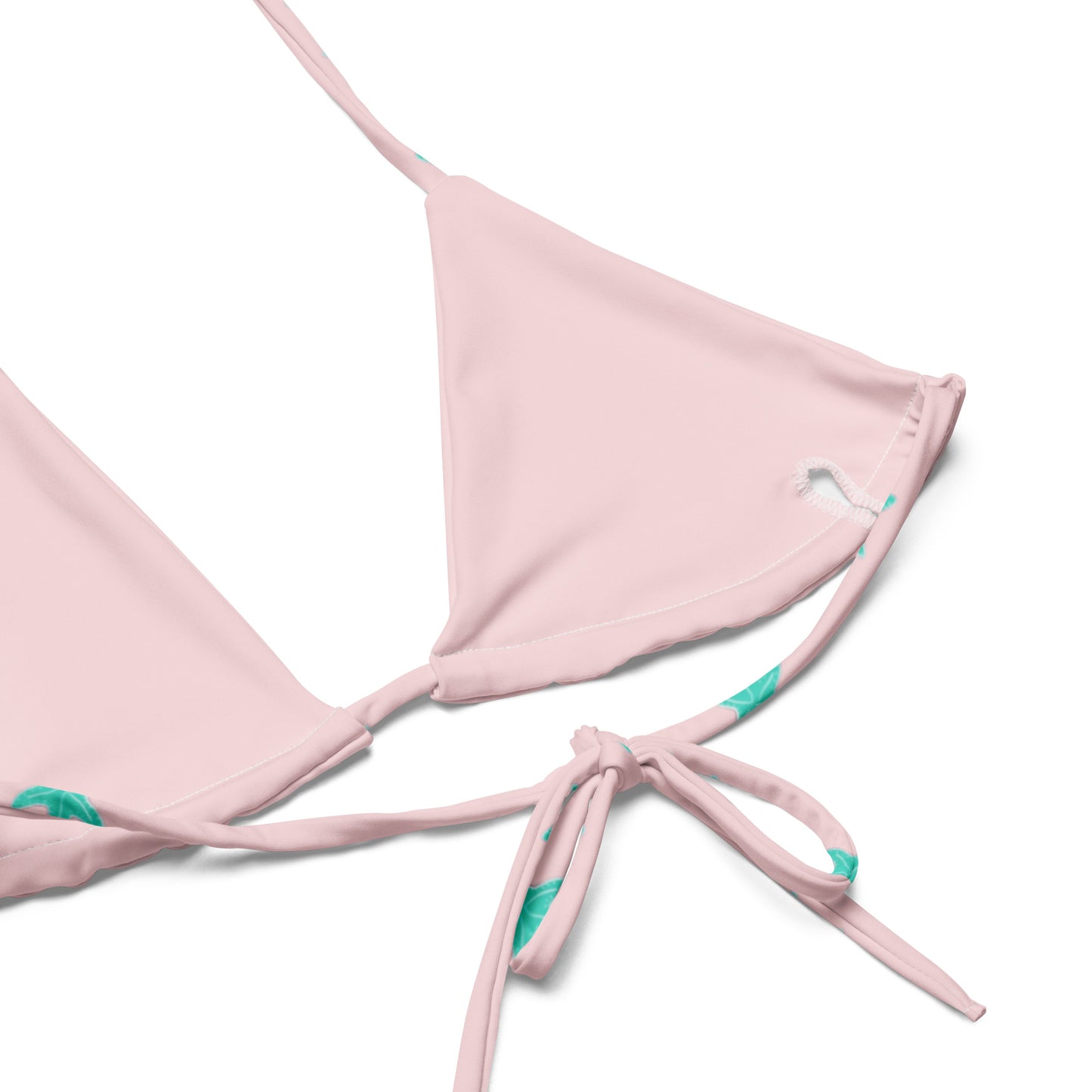 Starfish Triangle Bikini (Pink)